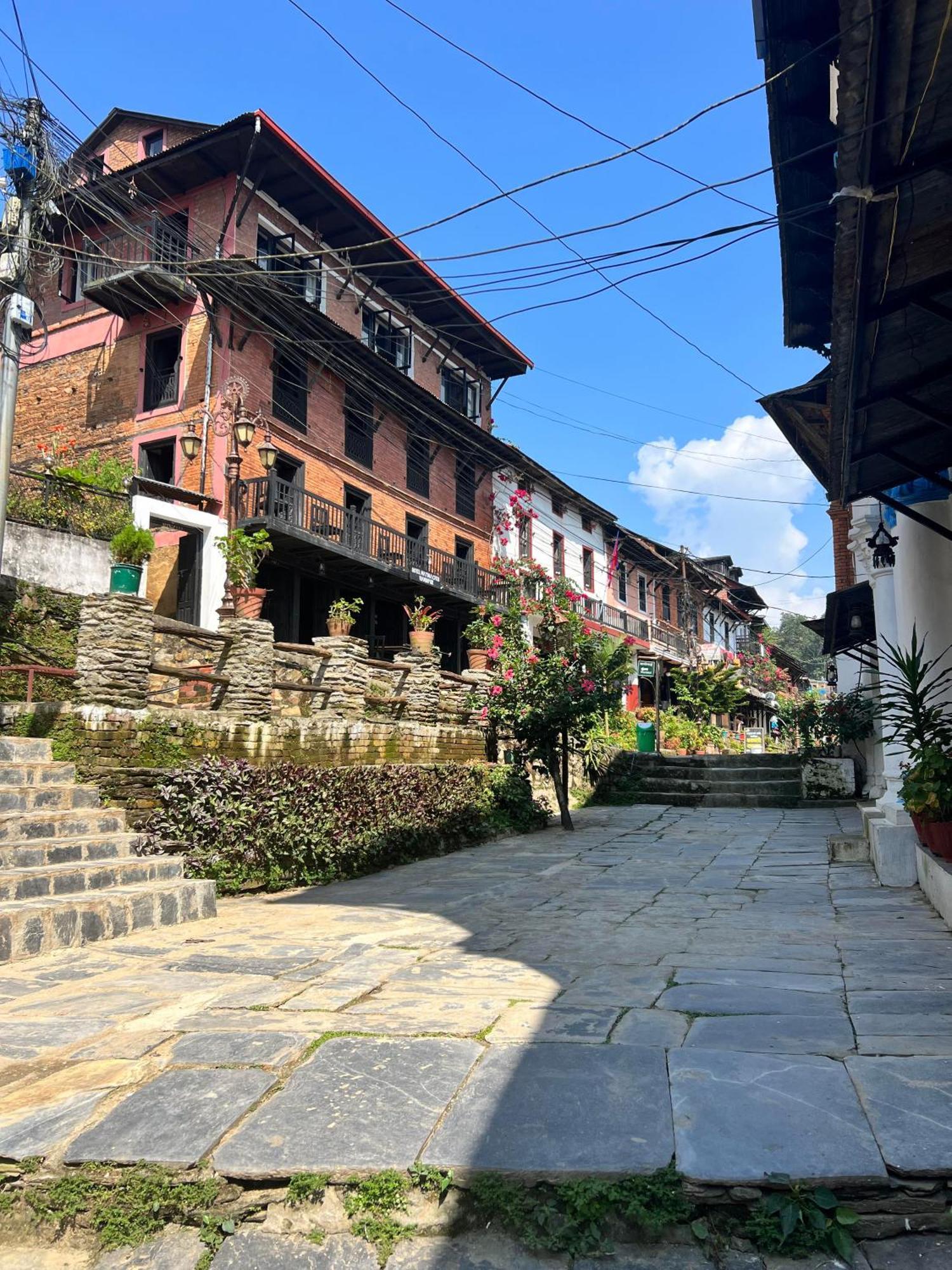 Himchuli Guest House 班迪普尔 外观 照片