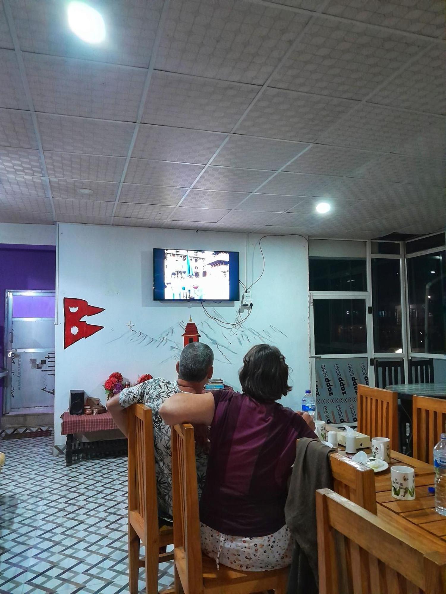 Himchuli Guest House 班迪普尔 外观 照片